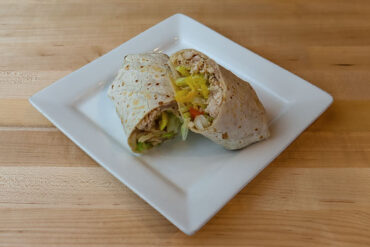 Rotisserie Chicken Wrap