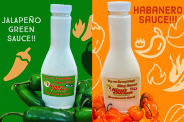 Green or Yellow Sauce Bottle